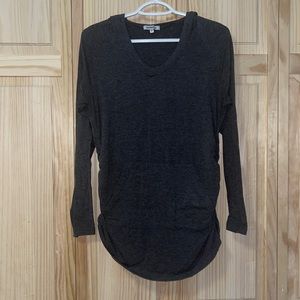 Maternity hoodie!! Oh so comfy!